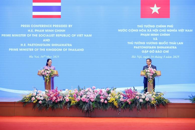 Việt Nam, Thái Lan nâng cấp quan hệ: Cam kết chiến lược, bước tiến đột phá mới- Ảnh 4. Việt Nam, Thái Lan nâng cấp quan hệ: Cam kết chiến lược, bước tiến đột phá mới- Ảnh 4.