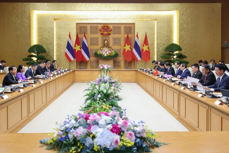 Tuyên bố chung về việc nâng cấp quan hệ lên đối tác chiến lược toàn diện giữa Việt Nam và Thái Lan- Ảnh 2.