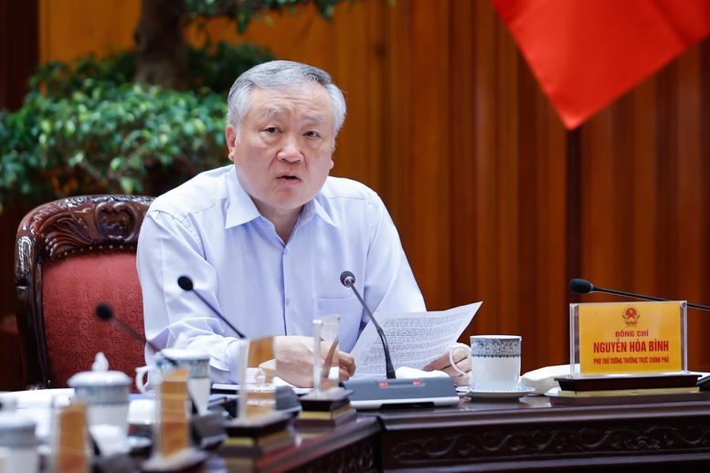 Thủ tướng: Phân cấp, phân quyền mạnh hơn cho cấp nào sát thực tế, gần dân, sát dân, làm tốt hơn, hiệu quả hơn- Ảnh 3.