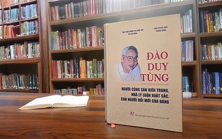 Đào Duy Tùng - nhà lý luận xuất sắc, con người đổi mới của Đảng- Ảnh 1. Đào Duy Tùng - nhà lý luận xuất sắc, con người đổi mới của Đảng- Ảnh 1.