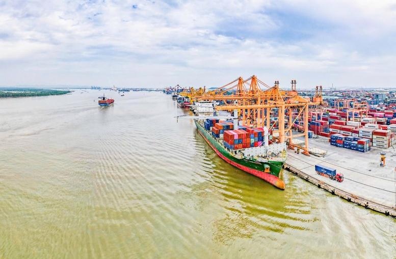 Vận tải biển giữ đà tăng trưởng mạnh- Ảnh 1. Vận tải biển giữ đà tăng trưởng mạnh- Ảnh 1.
