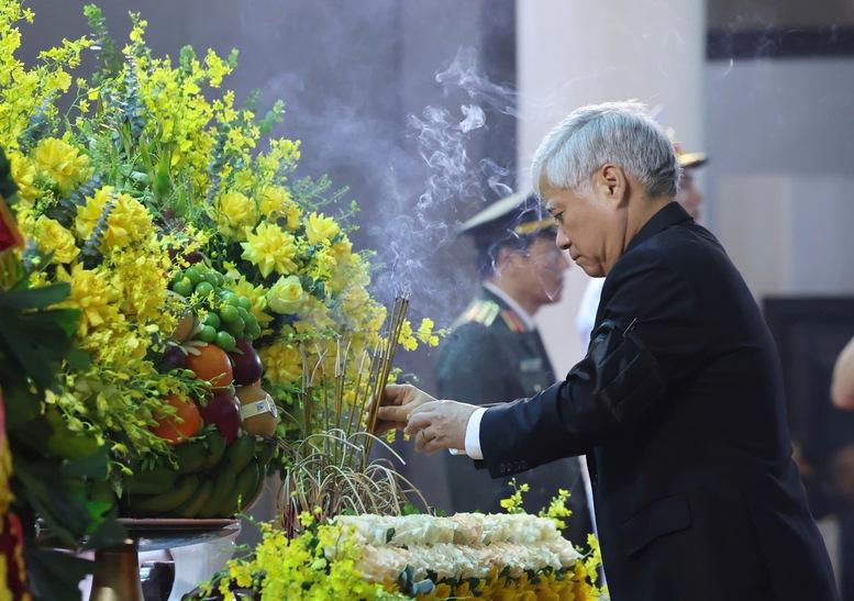 LỄ QUỐC TANG NGUYÊN CHỦ TỊCH NƯỚC TRẦN ĐỨC LƯƠNG- Ảnh 24.
