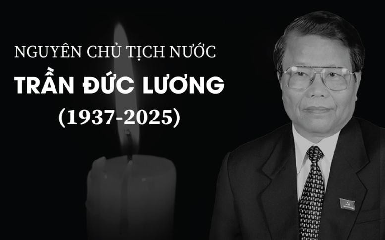 ĐỒNG CHÍ TRẦN ĐỨC LƯƠNG - NHÀ LÃNH ĐẠO CÓ NHIỀU ĐÓNG GÓP QUAN TRỌNG CHO SỰ NGHIỆP ĐỔI MỚI, PHÁT TRIỂN ĐẤT NƯỚC VÀ BẢO VỆ TỔ QUỐC- Ảnh 1.