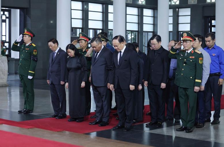 LỄ QUỐC TANG NGUYÊN CHỦ TỊCH NƯỚC TRẦN ĐỨC LƯƠNG- Ảnh 25.