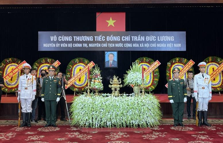 LỄ QUỐC TANG NGUYÊN CHỦ TỊCH NƯỚC TRẦN ĐỨC LƯƠNG- Ảnh 27.