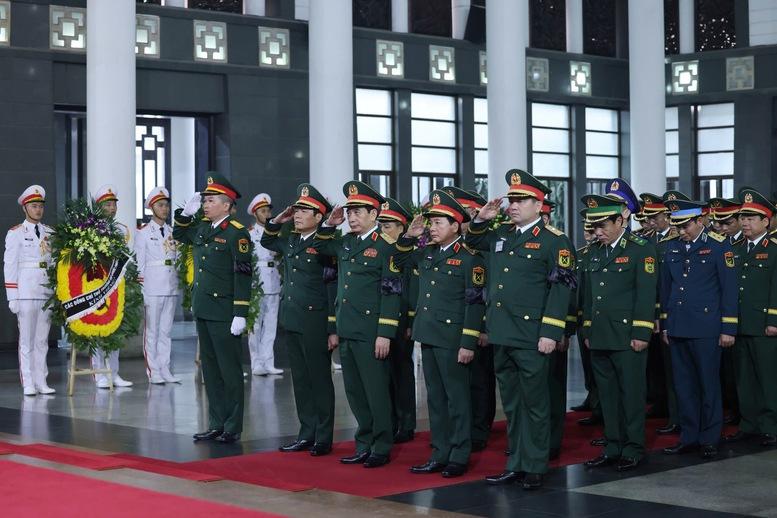 LỄ QUỐC TANG NGUYÊN CHỦ TỊCH NƯỚC TRẦN ĐỨC LƯƠNG- Ảnh 17. LỄ QUỐC TANG NGUYÊN CHỦ TỊCH NƯỚC TRẦN ĐỨC LƯƠNG- Ảnh 17.