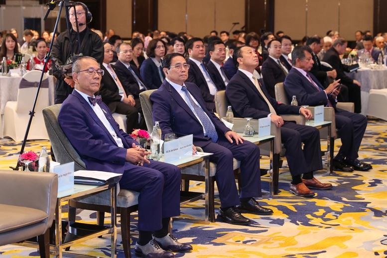 Thủ tướng Phạm Minh Chính dự Diễn đàn Lãnh đạo và Đối tác ASEAN- Ảnh 6. Thủ tướng Phạm Minh Chính dự Diễn đàn Lãnh đạo và Đối tác ASEAN- Ảnh 6.