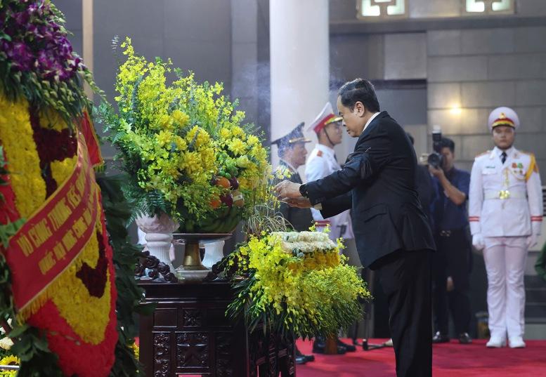 LỄ QUỐC TANG NGUYÊN CHỦ TỊCH NƯỚC TRẦN ĐỨC LƯƠNG- Ảnh 23.