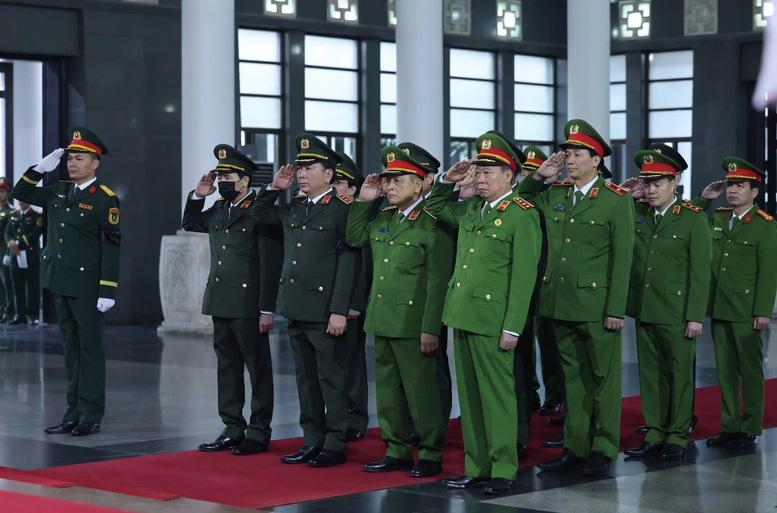 LỄ QUỐC TANG NGUYÊN CHỦ TỊCH NƯỚC TRẦN ĐỨC LƯƠNG- Ảnh 18.