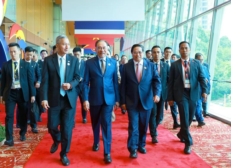 Thủ tướng: Việt Nam sẵn sàng đồng hành cùng AIPA kiến tạo một ASEAN giàu mạnh, thịnh vượng- Ảnh 1.