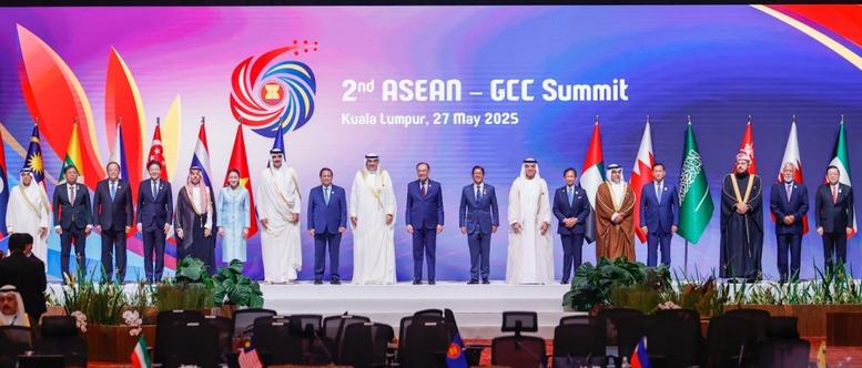 Thủ tướng: ASEAN và GCC cùng kiến tạo mô hình hợp tác liên khu vực thế hệ mới- Ảnh 1. Thủ tướng: ASEAN và GCC cùng kiến tạo mô hình hợp tác liên khu vực thế hệ mới- Ảnh 1.
