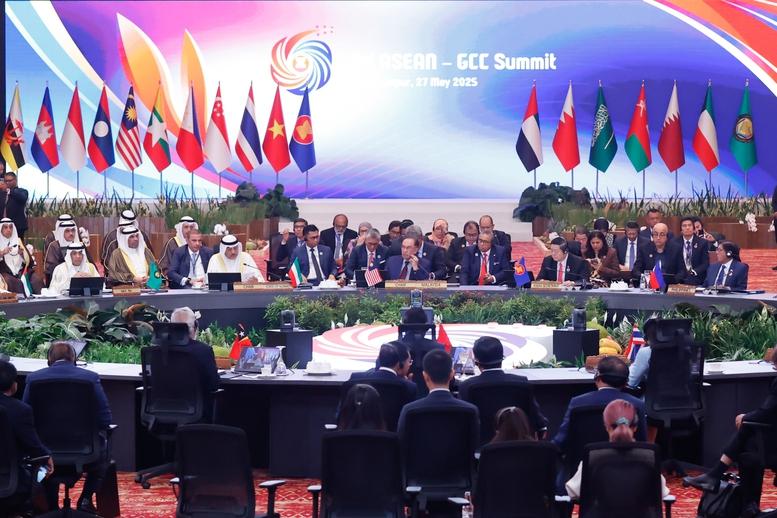 Thủ tướng: ASEAN và GCC cùng kiến tạo mô hình hợp tác liên khu vực thế hệ mới- Ảnh 4. Thủ tướng: ASEAN và GCC cùng kiến tạo mô hình hợp tác liên khu vực thế hệ mới- Ảnh 4.