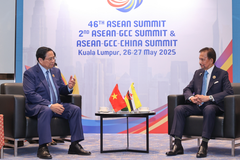 Quốc vương Brunei mong muốn sang thăm Việt Nam trong năm 2025- Ảnh 2. Quốc vương Brunei mong muốn sang thăm Việt Nam trong năm 2025- Ảnh 2.