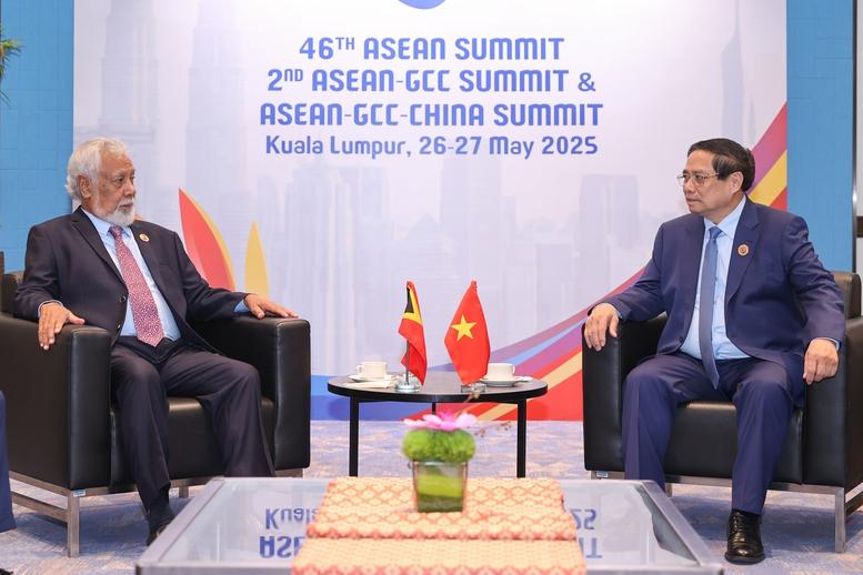 Thủ tướng Timor-Leste cảm ơn Việt Nam trong việc giúp gia nhập ASEAN- Ảnh 2. Thủ tướng Timor-Leste cảm ơn Việt Nam trong việc giúp gia nhập ASEAN- Ảnh 2.