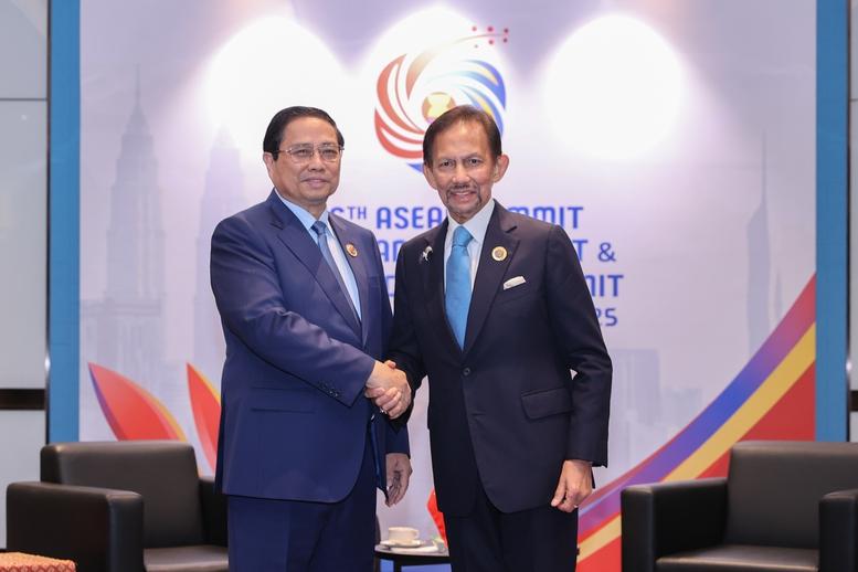 Quốc vương Brunei mong muốn sang thăm Việt Nam trong năm 2025- Ảnh 1. Quốc vương Brunei mong muốn sang thăm Việt Nam trong năm 2025- Ảnh 1.
