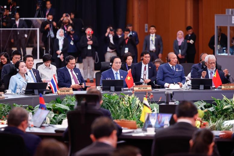 Thủ tướng: ASEAN và GCC cùng kiến tạo mô hình hợp tác liên khu vực thế hệ mới- Ảnh 2. Thủ tướng: ASEAN và GCC cùng kiến tạo mô hình hợp tác liên khu vực thế hệ mới- Ảnh 2.