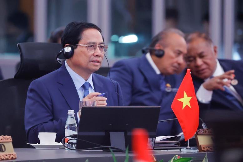Thủ tướng: ASEAN và GCC cùng kiến tạo mô hình hợp tác liên khu vực thế hệ mới- Ảnh 3. Thủ tướng: ASEAN và GCC cùng kiến tạo mô hình hợp tác liên khu vực thế hệ mới- Ảnh 3.