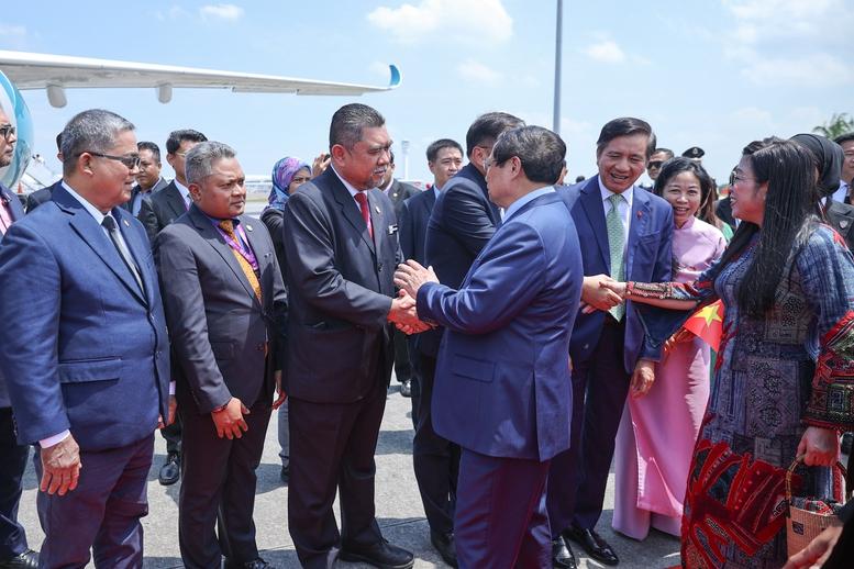 Thủ tướng: Cùng nhau kiến tạo một Đông Nam Á là trung tâm sáng tạo tri thức và công nghệ mới- Ảnh 10. Thủ tướng: Cùng nhau kiến tạo một Đông Nam Á là trung tâm sáng tạo tri thức và công nghệ mới- Ảnh 10.