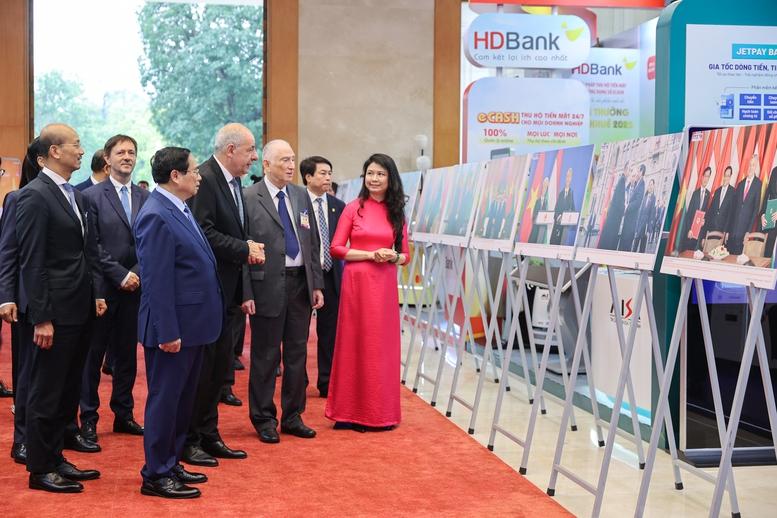 Thủ tướng Phạm Minh Chính hội kiến Tổng thống Hungary- Ảnh 2. Thủ tướng Phạm Minh Chính hội kiến Tổng thống Hungary- Ảnh 2.