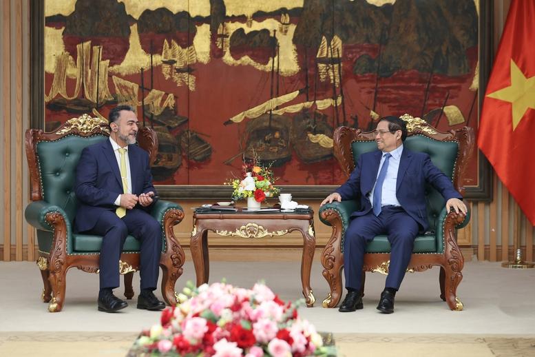 Thủ tướng đề nghị nâng quy mô Quỹ Đầu tư Việt Nam - Oman lên 1 tỷ USD- Ảnh 2. Thủ tướng đề nghị nâng quy mô Quỹ Đầu tư Việt Nam - Oman lên 1 tỷ USD- Ảnh 2.