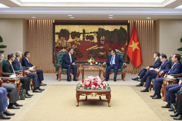 Thủ tướng đề nghị nâng quy mô Quỹ Đầu tư Việt Nam - Oman lên 1 tỷ USD- Ảnh 3. Thủ tướng đề nghị nâng quy mô Quỹ Đầu tư Việt Nam - Oman lên 1 tỷ USD- Ảnh 3.