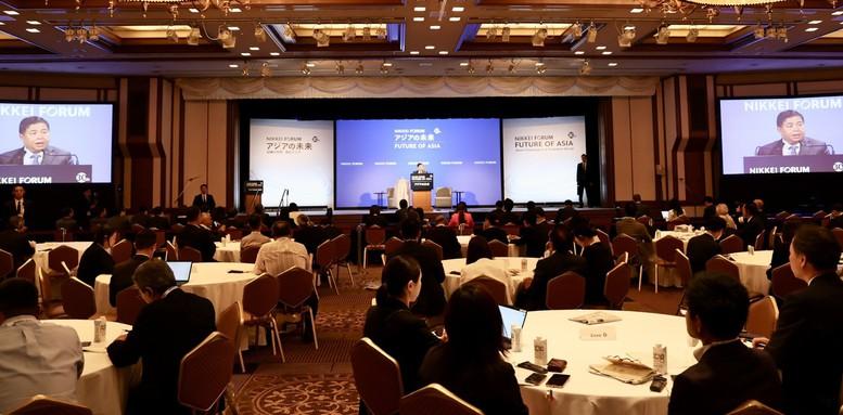 Phó Thủ tướng Nguyễn Chí Dũng kêu gọi chung tay viết tiếp câu chuyện thần kỳ của châu Á- Ảnh 4. Phó Thủ tướng Nguyễn Chí Dũng kêu gọi chung tay viết tiếp câu chuyện thần kỳ của châu Á- Ảnh 4.