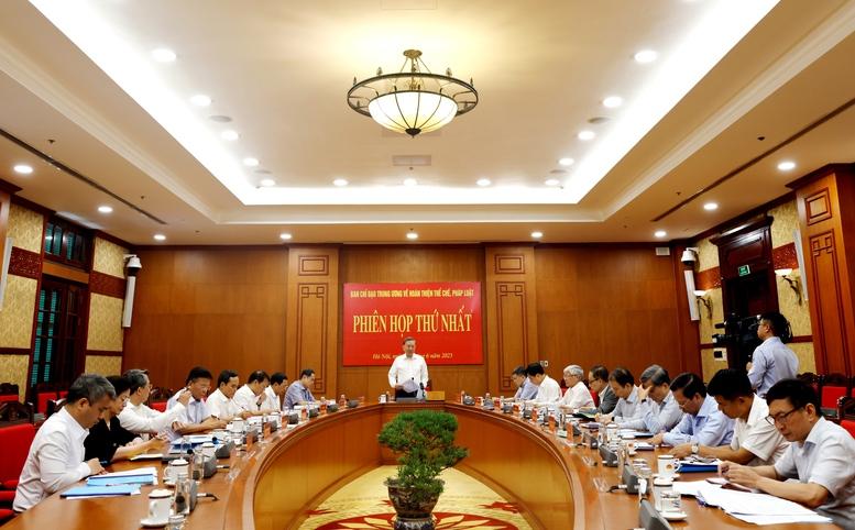 Tập trung rà soát, tháo gỡ các ‘điểm nghẽn’ đang cản trở tiến trình phát triển- Ảnh 2.
