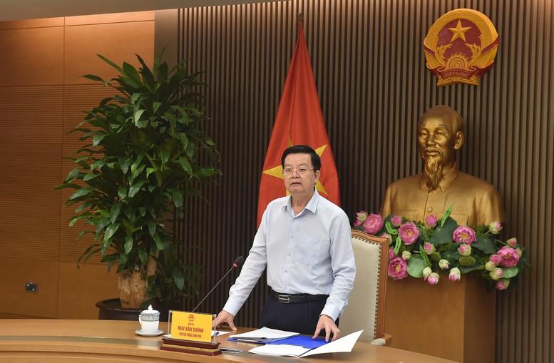 Phó Thủ tướng Mai Văn Chính cho ý kiến về Đề án Quốc tế hóa văn hóa Việt Nam và Việt Nam hóa văn hóa quốc tế- Ảnh 1.