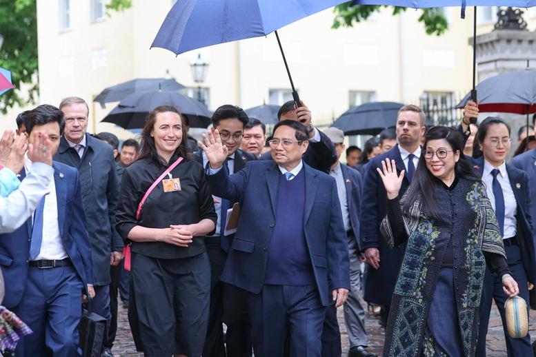 Thủ tướng thăm cảng biển hàng đầu vùng Baltic và tìm hiểu kinh nghiệm phát huy giá trị di sản ở Estonia- Ảnh 12. Thủ tướng thăm cảng biển hàng đầu vùng Baltic và tìm hiểu kinh nghiệm phát huy giá trị di sản ở Estonia- Ảnh 12.