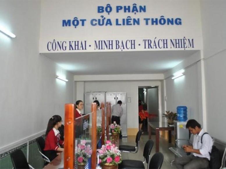 Quy định mới về tổ chức Bộ phận Một cửa tại cấp bộ, cấp tỉnh và cấp xã- Ảnh 1.