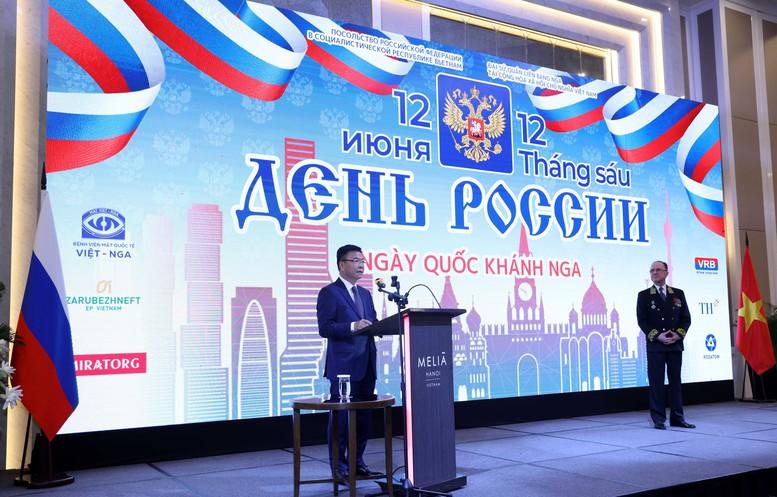 Nước Nga là Đối tác chiến lược toàn diện, thủy chung, tin cậy của Việt Nam- Ảnh 1. Nước Nga là Đối tác chiến lược toàn diện, thủy chung, tin cậy của Việt Nam- Ảnh 1.