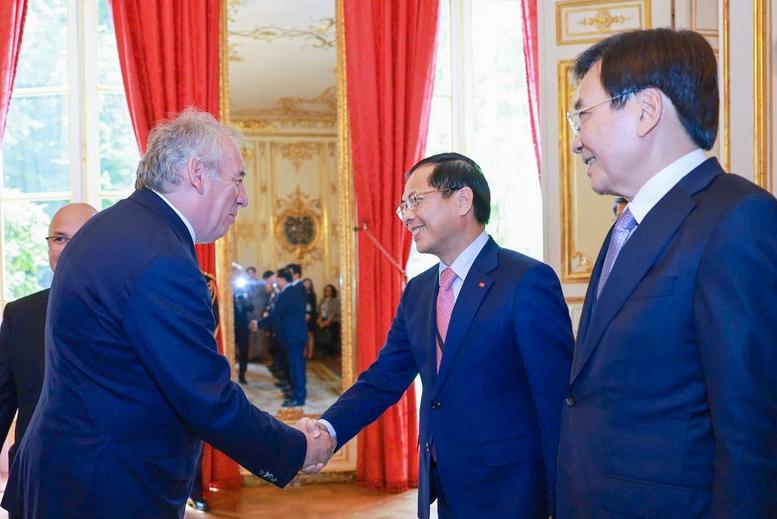 Thủ tướng Phạm Minh Chính hội đàm với Thủ tướng Pháp- Ảnh 6. Thủ tướng Phạm Minh Chính hội đàm với Thủ tướng Pháp- Ảnh 6.