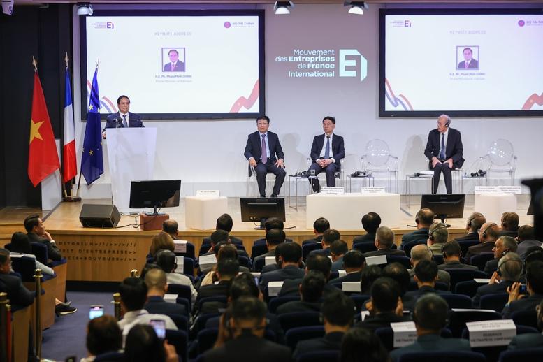 Nhiều tập đoàn lớn của Pháp sẵn sàng chuyển giao công nghệ, đào tạo nhân lực cho Việt Nam- Ảnh 3. Nhiều tập đoàn lớn của Pháp sẵn sàng chuyển giao công nghệ, đào tạo nhân lực cho Việt Nam- Ảnh 3.