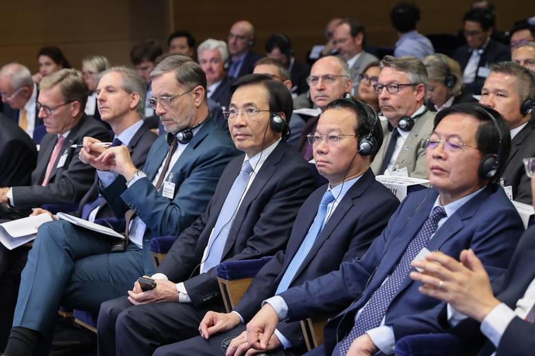 Nhiều tập đoàn lớn của Pháp sẵn sàng chuyển giao công nghệ, đào tạo nhân lực cho Việt Nam- Ảnh 4. Nhiều tập đoàn lớn của Pháp sẵn sàng chuyển giao công nghệ, đào tạo nhân lực cho Việt Nam- Ảnh 4.