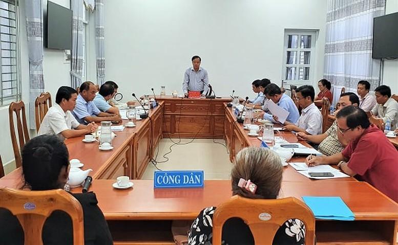 Thẩm quyền giải quyết khiếu nại, tố cáo của Chủ tịch UBND 2 cấp- Ảnh 1. Thẩm quyền giải quyết khiếu nại, tố cáo của Chủ tịch UBND 2 cấp- Ảnh 1.
