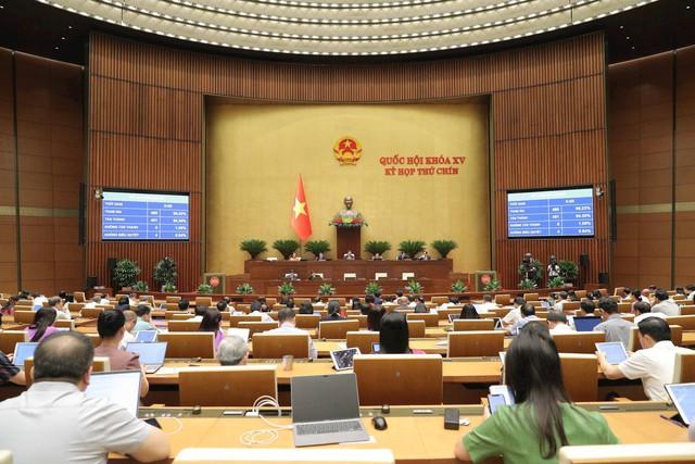 Quốc hội thông qua LUẬT NHÀ GIÁO- Ảnh 1.