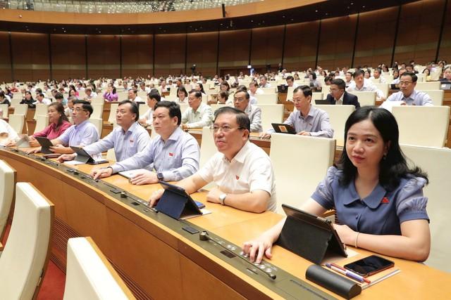 Quốc hội thông qua LUẬT NHÀ GIÁO- Ảnh 3.