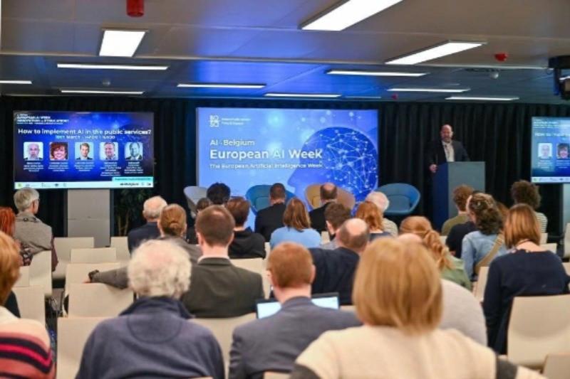 EU khẳng định tham vọng trở thành một trong những trung tâm AI hàng đầu thế giới.