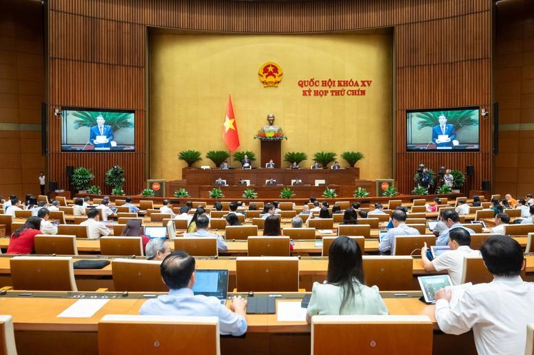 Phiên thảo luận về kinh tế-xã hội diên ra sôi nổi, thẳng thắn, trách nhiệm- Ảnh 2.
