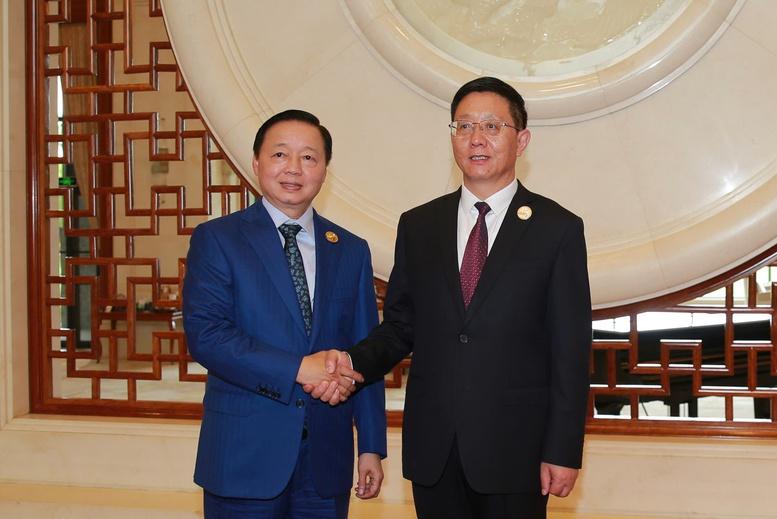 Phó Thủ tướng Trần Hồng Hà mong muốn tỉnh Vân Nam (Trung Quốc) tiếp tục đi đầu tăng cường giao lưu, hợp tác với các địa phương của Việt Nam- Ảnh 1.