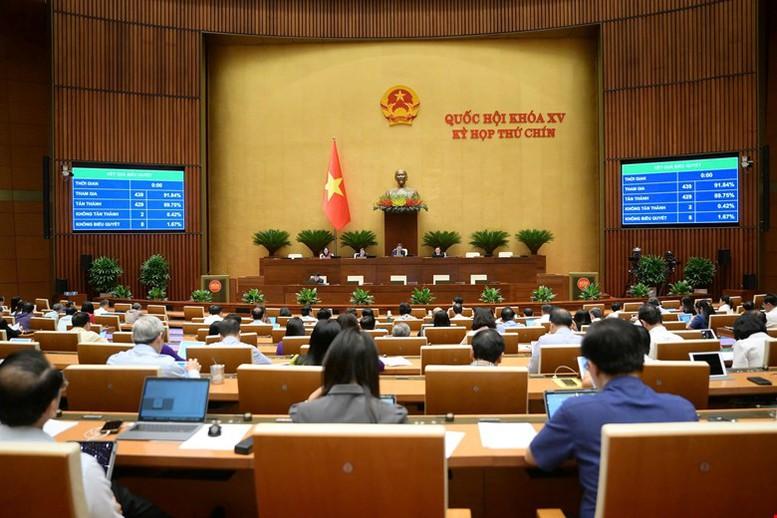 Thông qua Luật sửa đổi, bổ sung một số điều của Bộ luật Hình sự: Bỏ án tử hình với 8 tội danh- Ảnh 1.