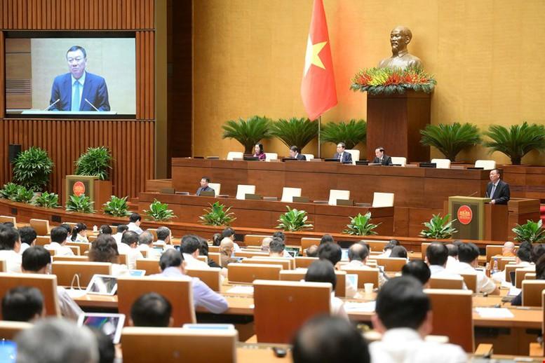 Quốc hội thông qua Luật Thanh tra (sửa đổi): Tổ chức hệ thống thanh tra theo mô hình hai cấp- Ảnh 1.