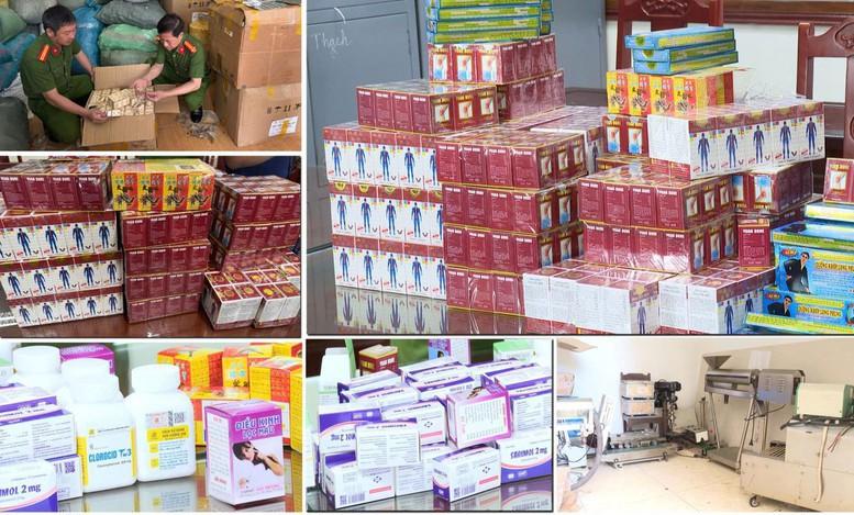 Triển khai quyết liệt các giải pháp ngăn chặn, xử lý thuốc giả, thực phẩm giả, mỹ phẩm giả- Ảnh 1. Triển khai quyết liệt các giải pháp ngăn chặn, xử lý thuốc giả, thực phẩm giả, mỹ phẩm giả- Ảnh 1.