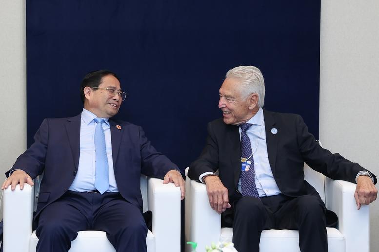 Chủ tịch Diễn đàn Kinh tế Thế giới: Việt Nam là một sức hút của WEF- Ảnh 2. Chủ tịch Diễn đàn Kinh tế Thế giới: Việt Nam là một sức hút của WEF- Ảnh 2.