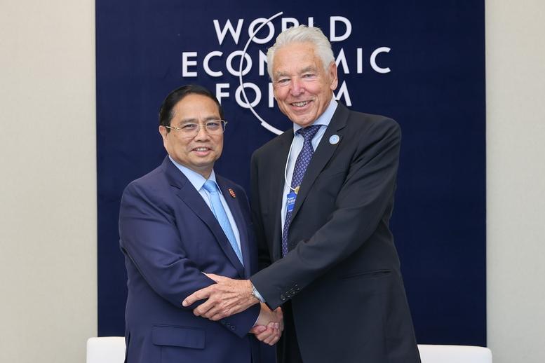 Chủ tịch Diễn đàn Kinh tế Thế giới: Việt Nam là một sức hút của WEF- Ảnh 1.