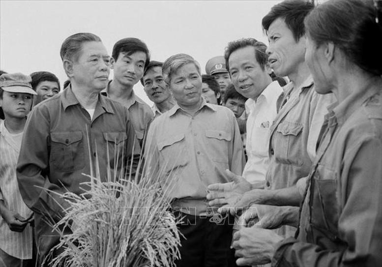 'Những việc cần làm ngay' - Sức sống của ý Đảng quyện lòng dân- Ảnh 2. 'Những việc cần làm ngay' - Sức sống của ý Đảng quyện lòng dân- Ảnh 2.