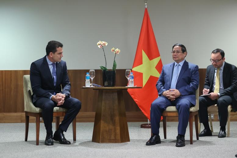 Tập đoàn thực phẩm hàng đầu thế giới sẵn sàng đưa Việt Nam trở thành trung tâm sản xuất, phân phối- Ảnh 2. Tập đoàn thực phẩm hàng đầu thế giới sẵn sàng đưa Việt Nam trở thành trung tâm sản xuất, phân phối- Ảnh 2.
