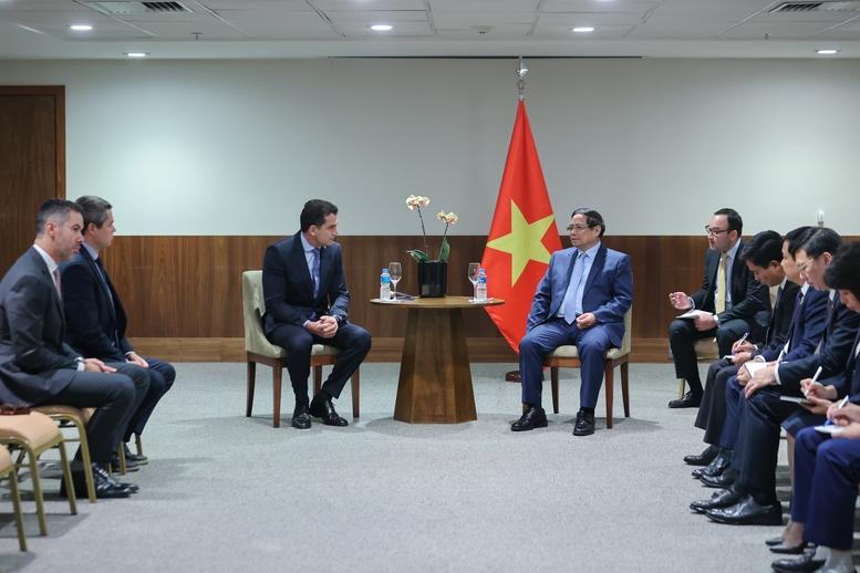 Tập đoàn thực phẩm hàng đầu thế giới sẵn sàng đưa Việt Nam trở thành trung tâm sản xuất, phân phối- Ảnh 3. Tập đoàn thực phẩm hàng đầu thế giới sẵn sàng đưa Việt Nam trở thành trung tâm sản xuất, phân phối- Ảnh 3.