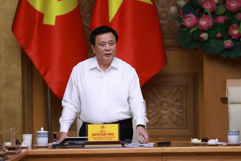 Thủ tướng chủ trì cuộc họp về các tài liệu của Tiểu ban Kinh tế-xã hội Đại hội XIV- Ảnh 4.