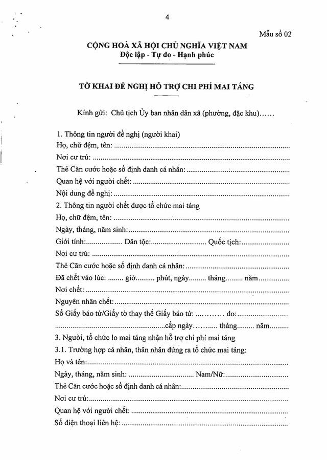 TOÀN VĂN: Nghị định 176/2025/NĐ-CP về trợ cấp hưu trí xã hội- Ảnh 9.